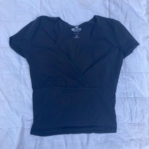 Must Have Wrapped Baby Tee (Hollister)
